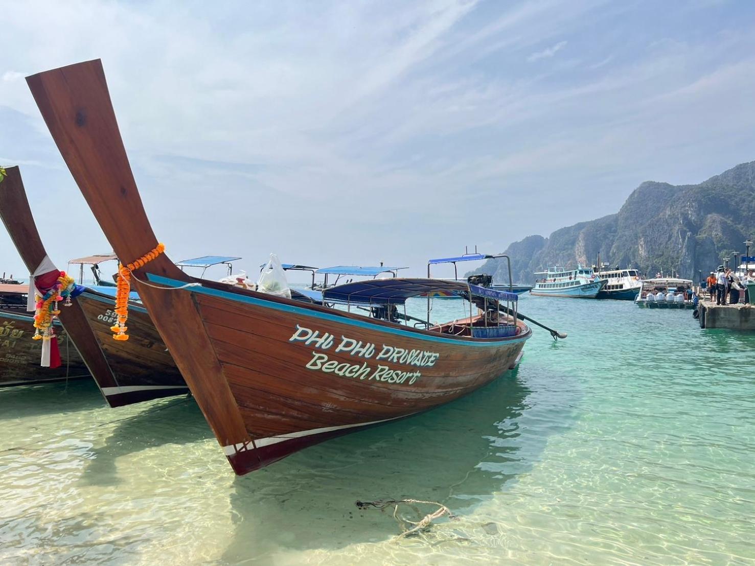 Phi Phi Private Beach Resort Esterno foto
